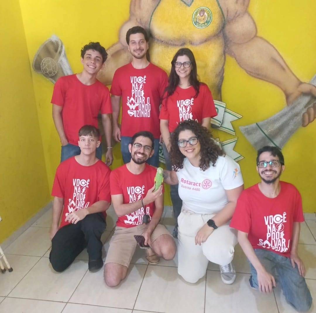 Rotaract Club de São José do Rio Preto - Integração participa da primeira etapa do projeto "De Olho no Futuro"