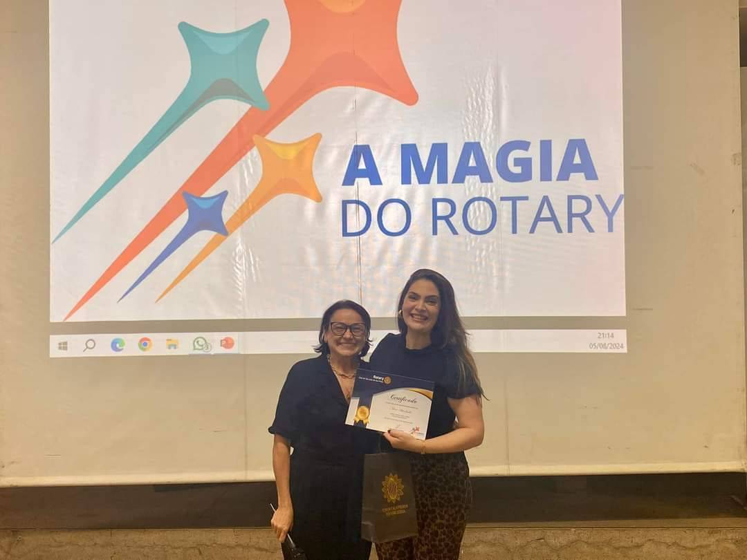 Rotary Club de São José do Rio Preto dá início ao Mês de Desenvolvimento do Rotary