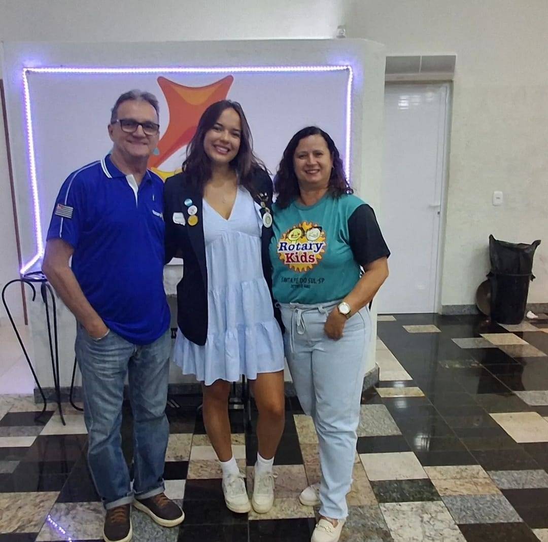 Intercambista Maggie dos EUA chega em Santa Fé do Sul