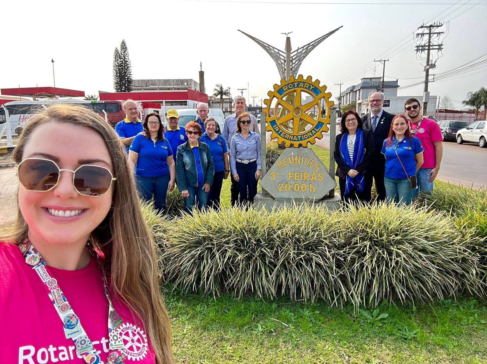 VISITA OFICIAL DA GOVERNADORA GEISA RODRIGUES VIANNA | CARAZINHO