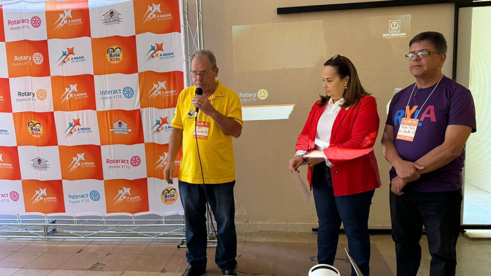 Workshop  - Projetos de Subsídio Global 