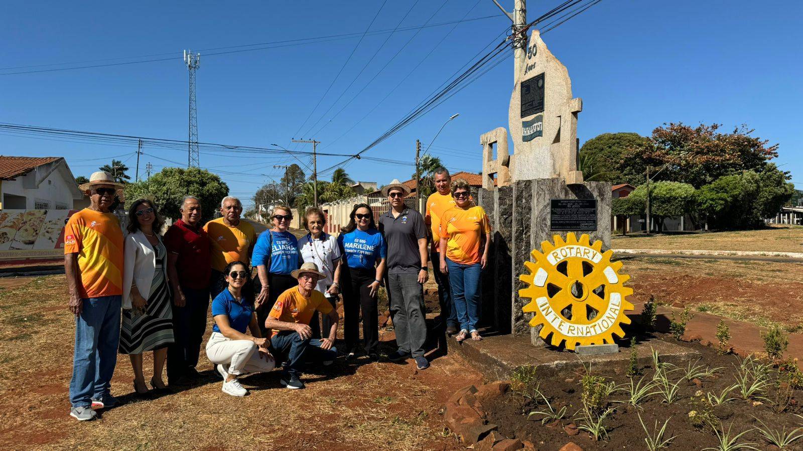VISITA AO ROTARY CLUB DE ITUIUTABA
