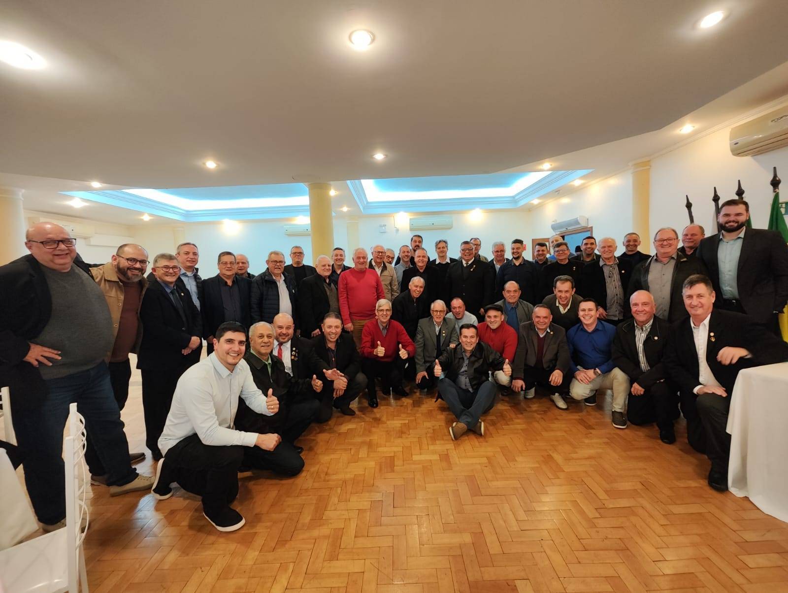 Reunião Festiva em homenagem ao dia dos Pais 