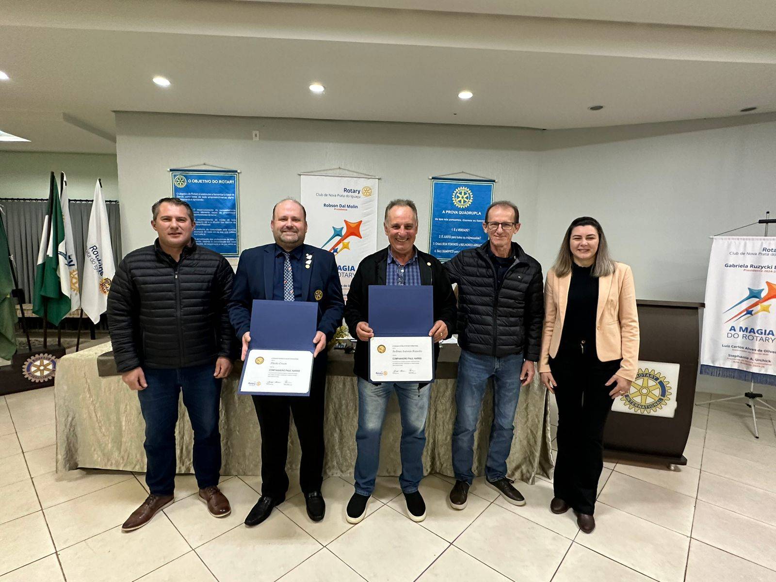 Companheiro Paul Harris