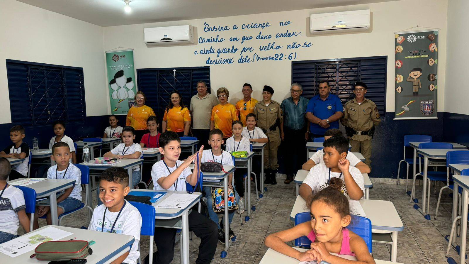 Visita ao RC de Ituiutaba 1º de Maio