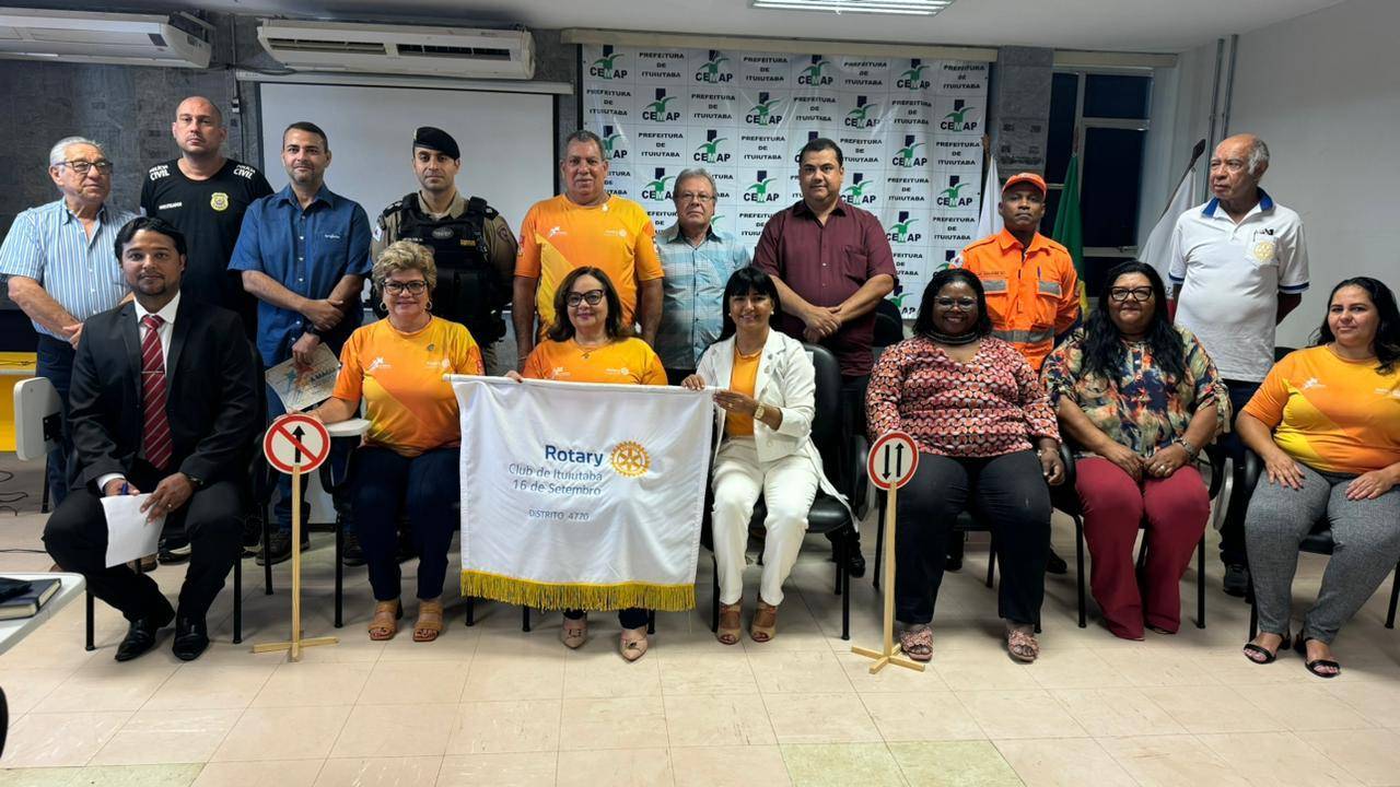 Visita ao Rotary Club de Ituiutaba 16 de setembro 