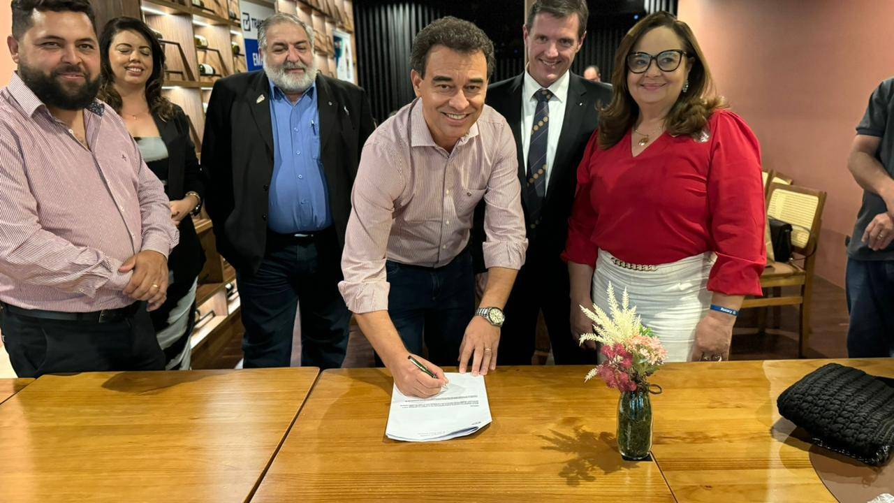 Almoço de Networking do Distrito 4770