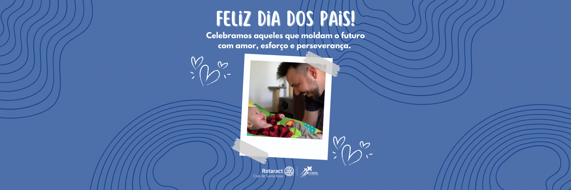 companheiro Lucas e seu filho