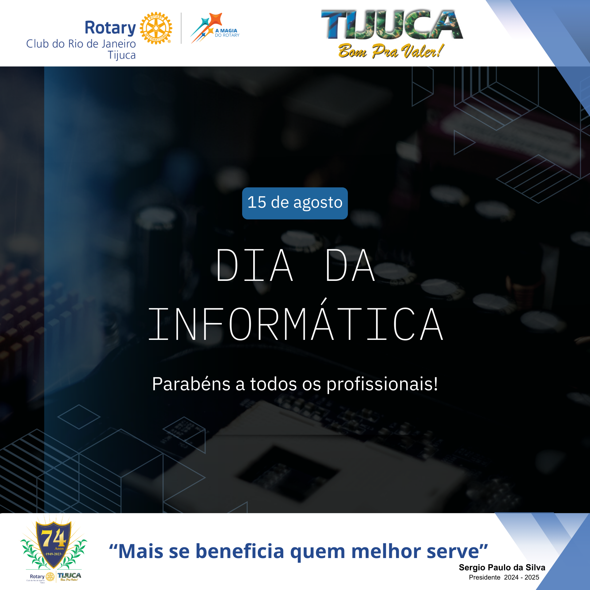 Por Siomara Castro Presidente da Comissão de Imagem Pública