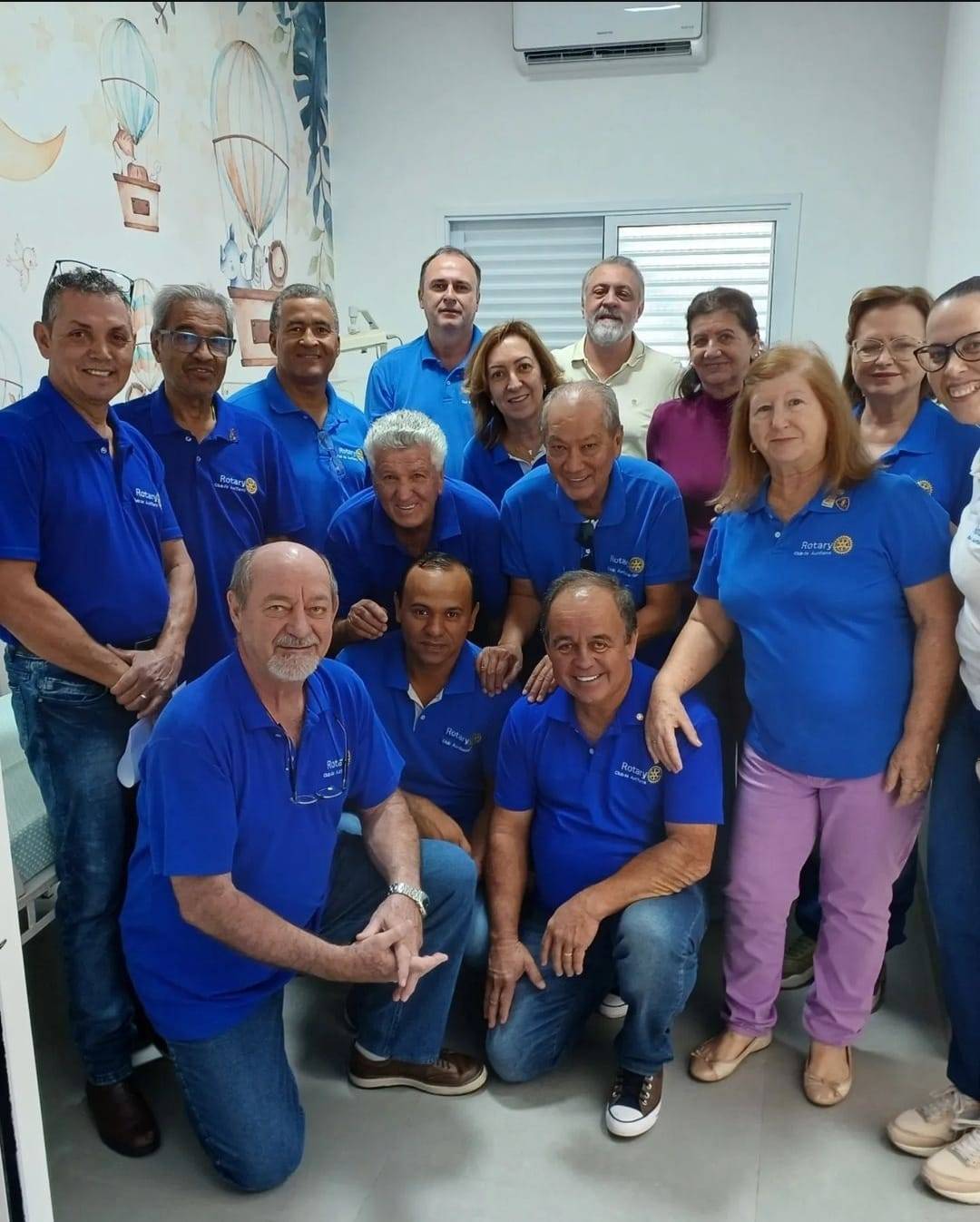 Rotary Club de Auriflama Inaugura Unidade de Cuidados de Recém Nascido na Santa Casa de Misericórdia de Auriflama
