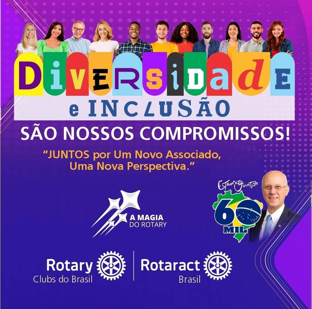 Agosto é o Mês do Desenvolvimento do Quadro Associativo e de Novos Clubes