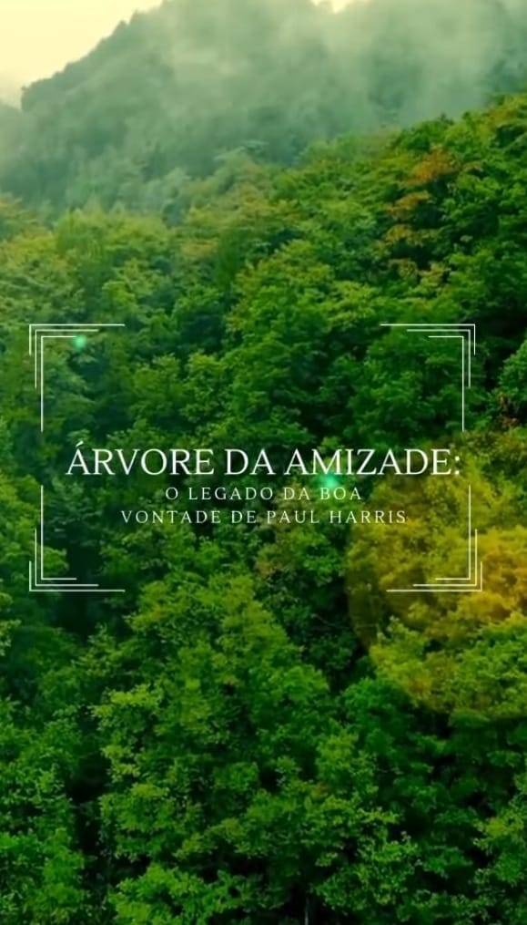 Pingos de Rotary Aborda Sobre o Legado da Boa Vontade de Paul Harris