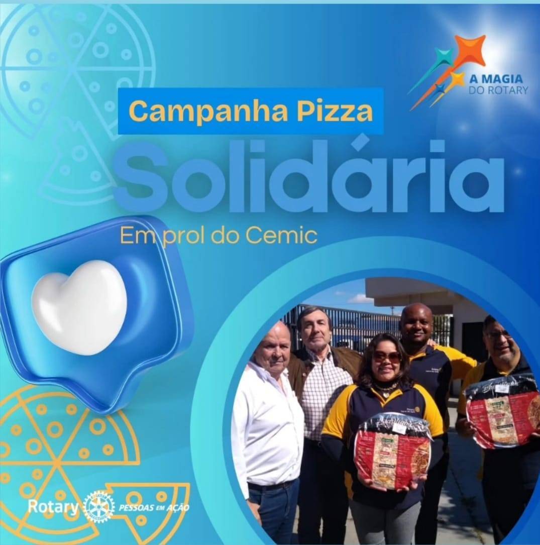 Rotary Club de Lins - Norte Realiza Entrega da Campanha Pizza Solidária