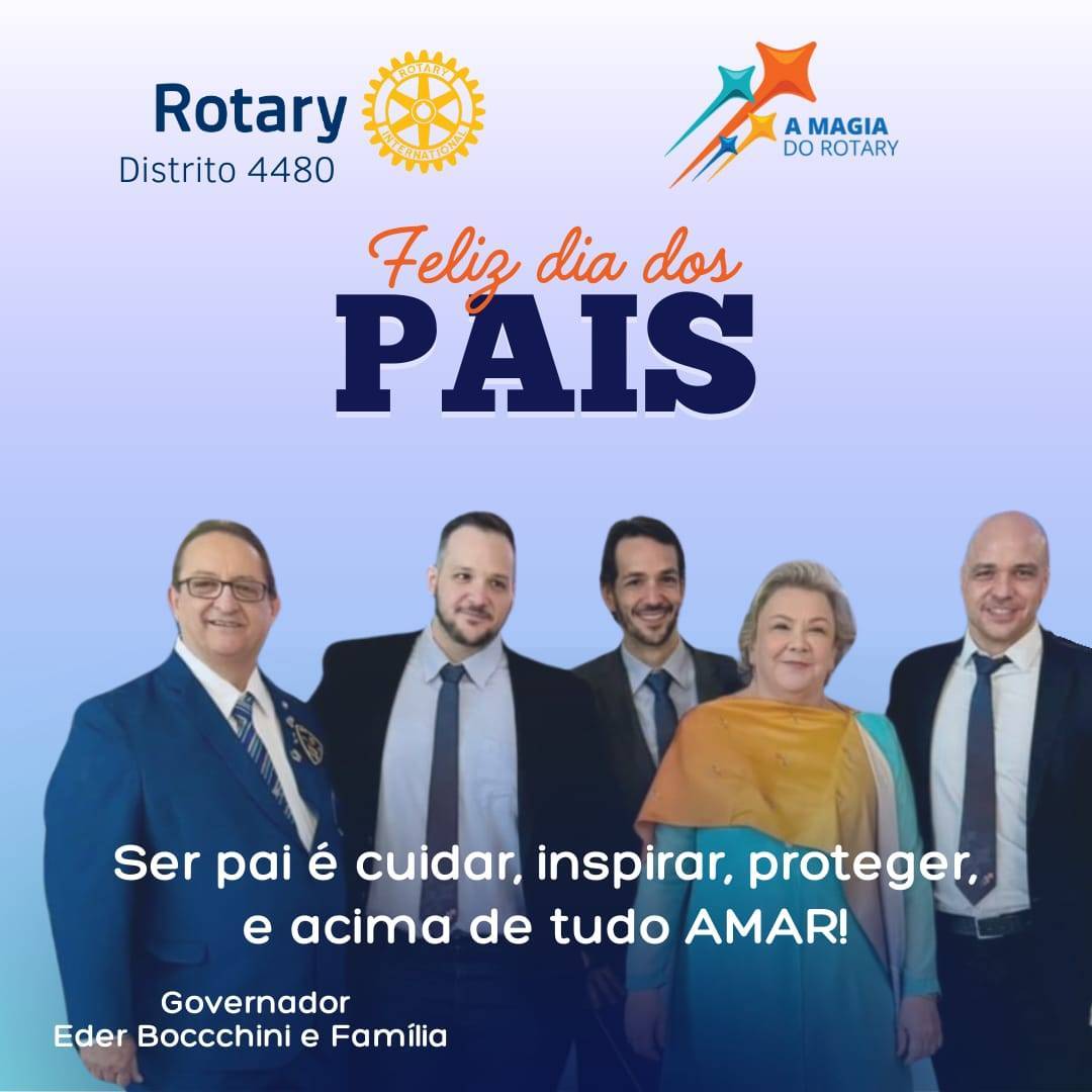 Governador Eder Bocchini e Sua Esposa Nelly Desejam Um Feliz Dia dos Pais