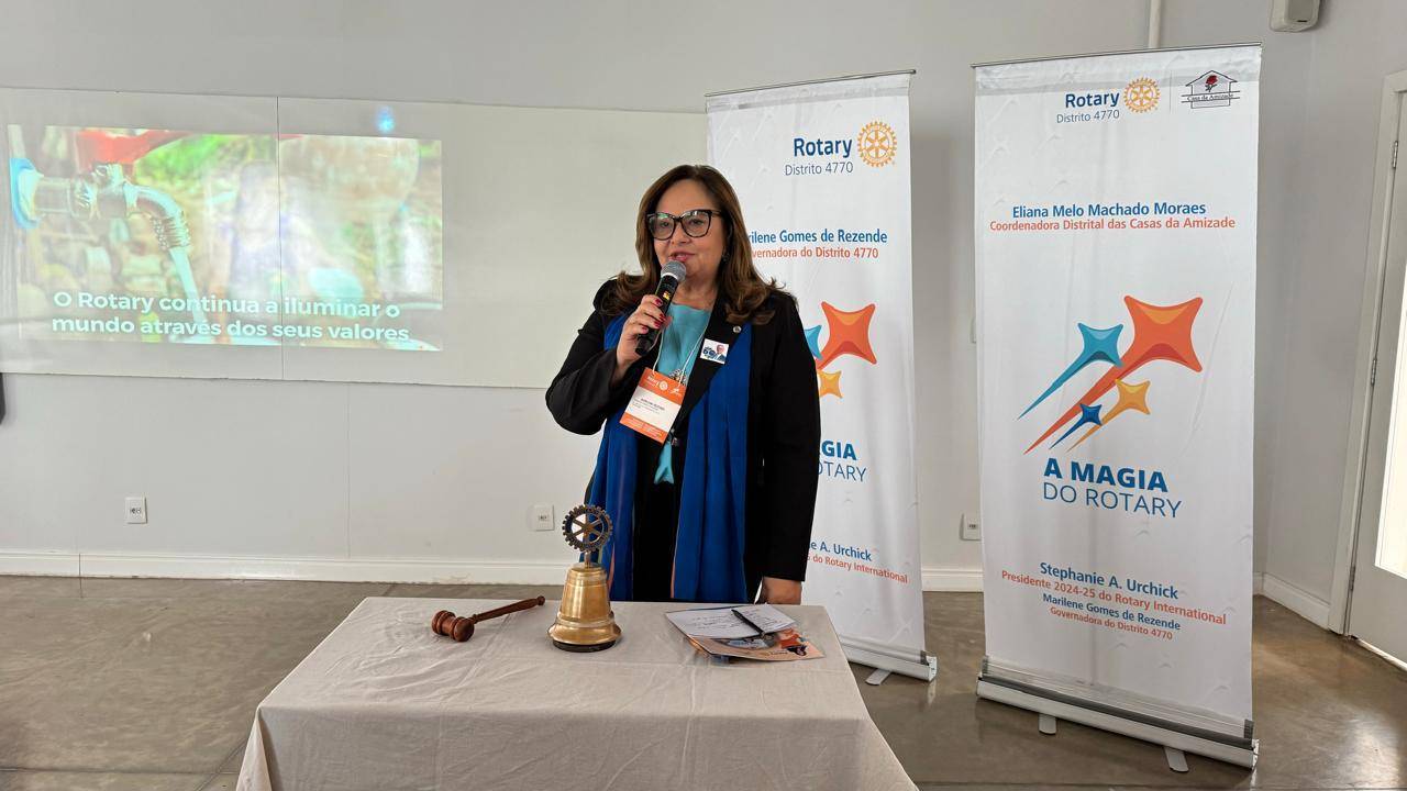 Seminário Distrital Rotary/DQA e Fundação Rotaria