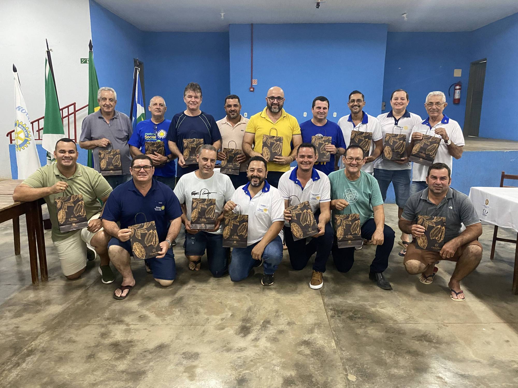Quarta reunião ordinária do Rotary Clube de Colíder 