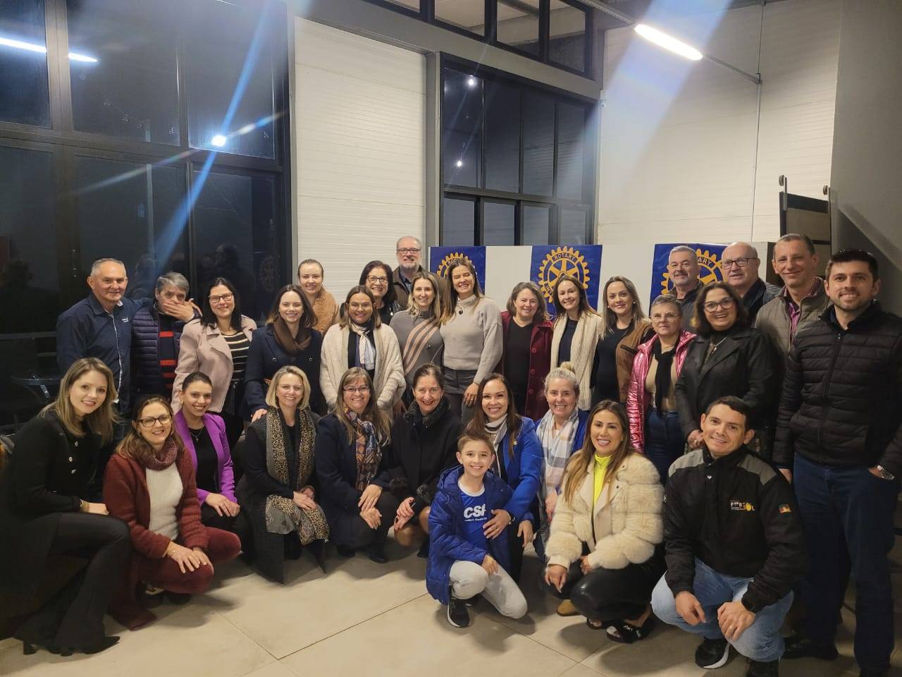 Rotary Club de Ibirubá Flor de Pitangueira