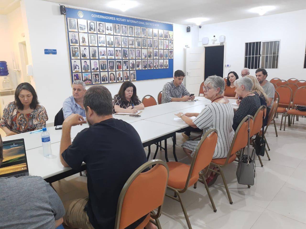 Discentes em curso na UniRotary