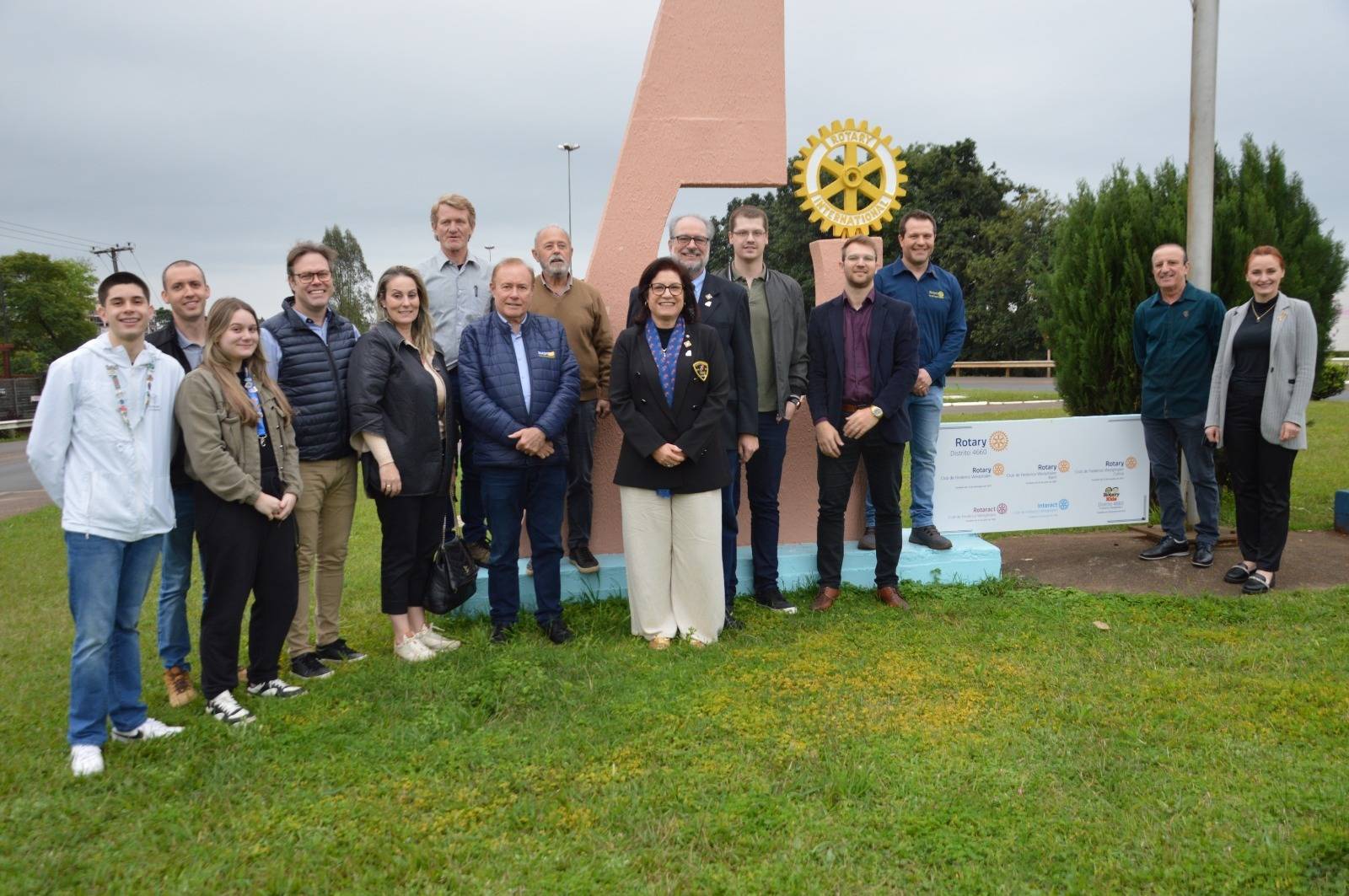 VISITA OFICIAL DA GOVERNADORA GEISA RODRIGUES VIANNA | FREDERICO WESTPHALEN