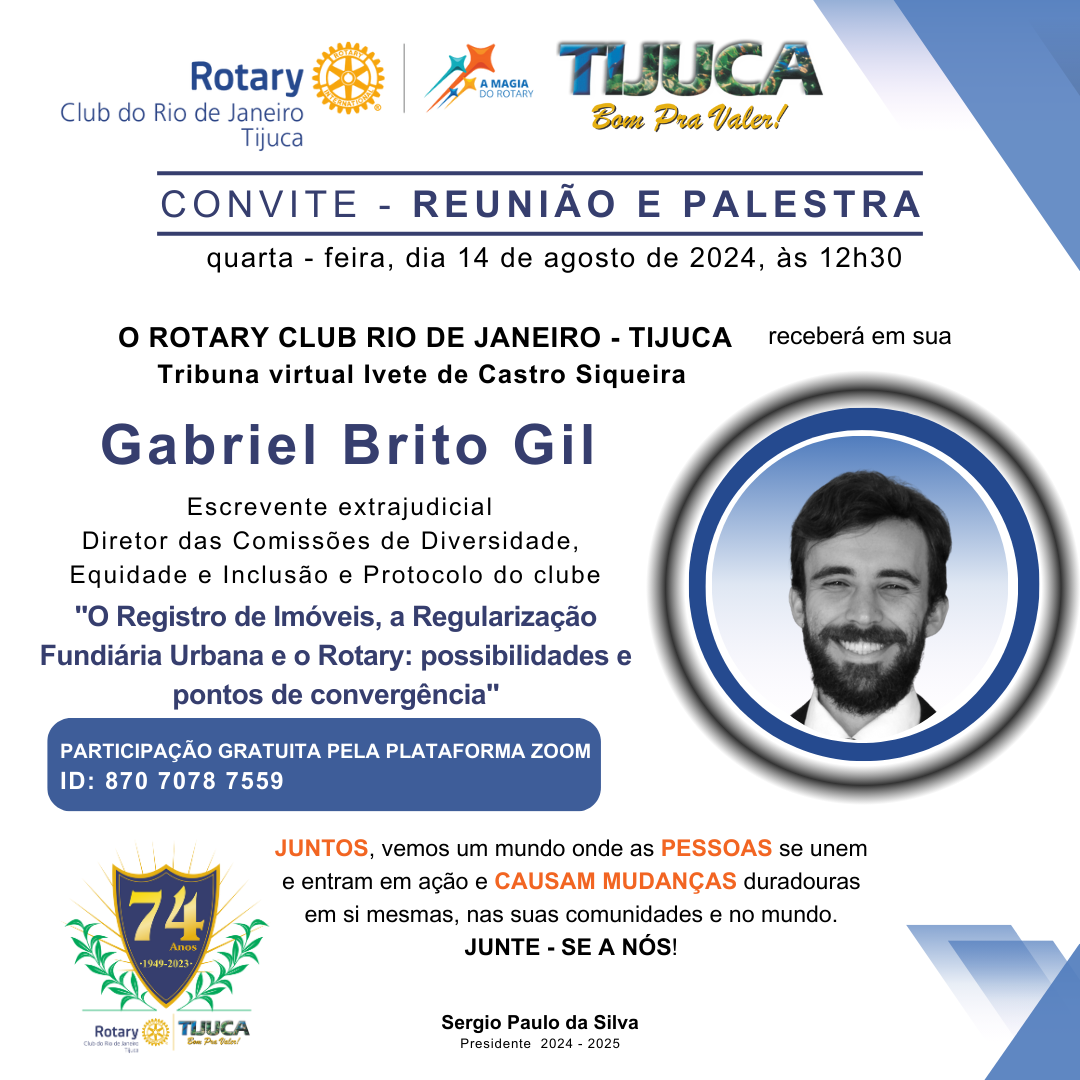 Por Siomara Castro Presidente da Comissão de Imagem Pública