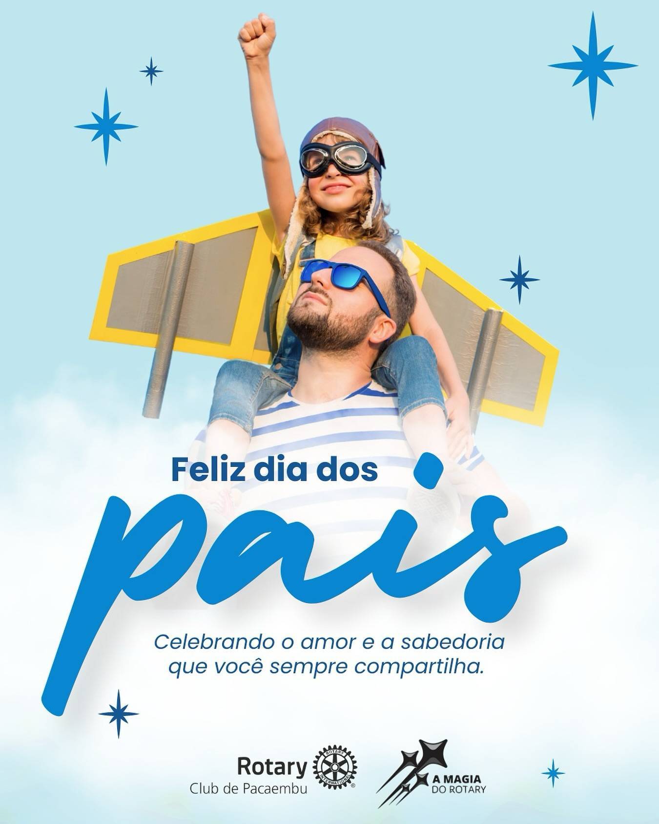 🌟 𝗙𝗲𝗹𝗶𝘇 𝗗𝗶𝗮 𝗱𝗼𝘀 𝗣𝗮𝗶𝘀! 🌟