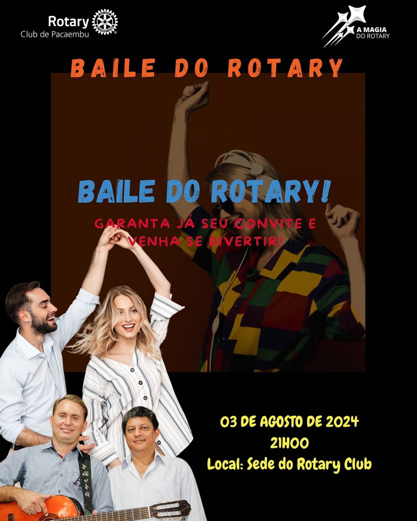 𝐁𝐀𝐈𝐋𝐄 𝐃𝐎 𝐑𝐎𝐓𝐀𝐑𝐘 🪩