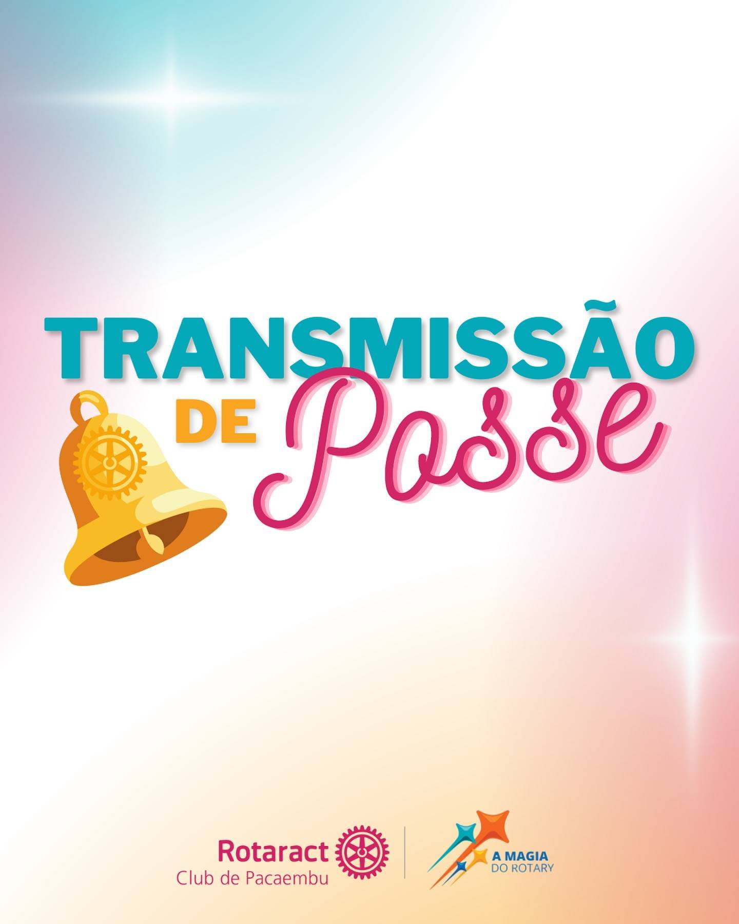 📸✨Transmissão de Posse Rotaract✨📸