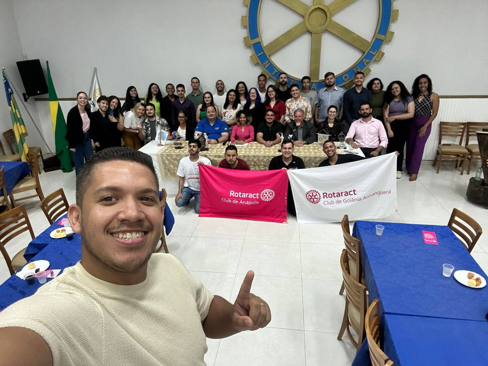 O Companheirismo e compartilhamento de ideias marcaram a 1° Reunião do ano.