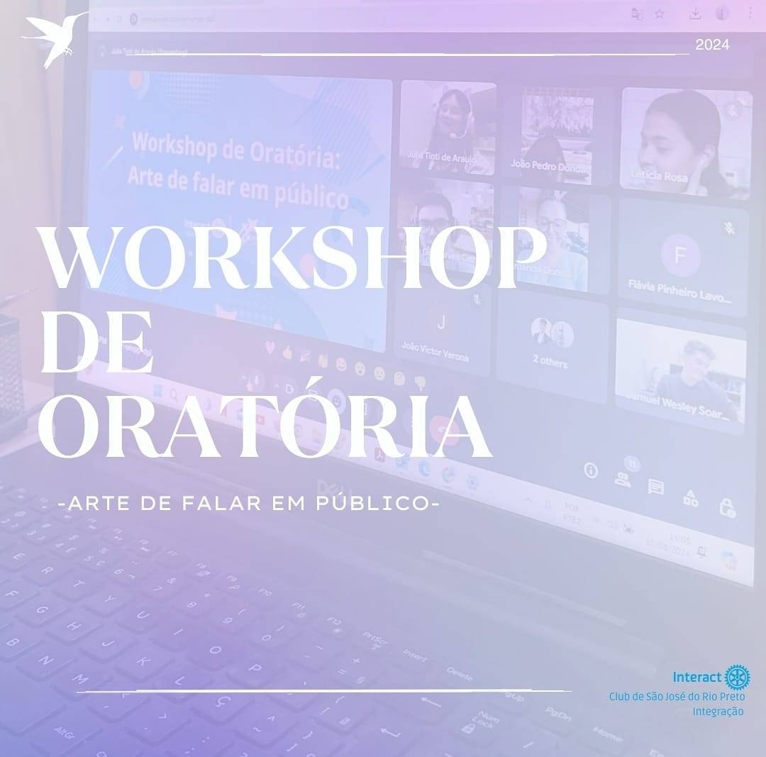 Interact Club de São José do Rio Preto - Integração Realiza Workshop de Oratória
