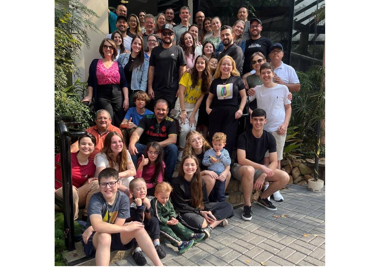 Foto oficial da viagem de companheirismo 24/25