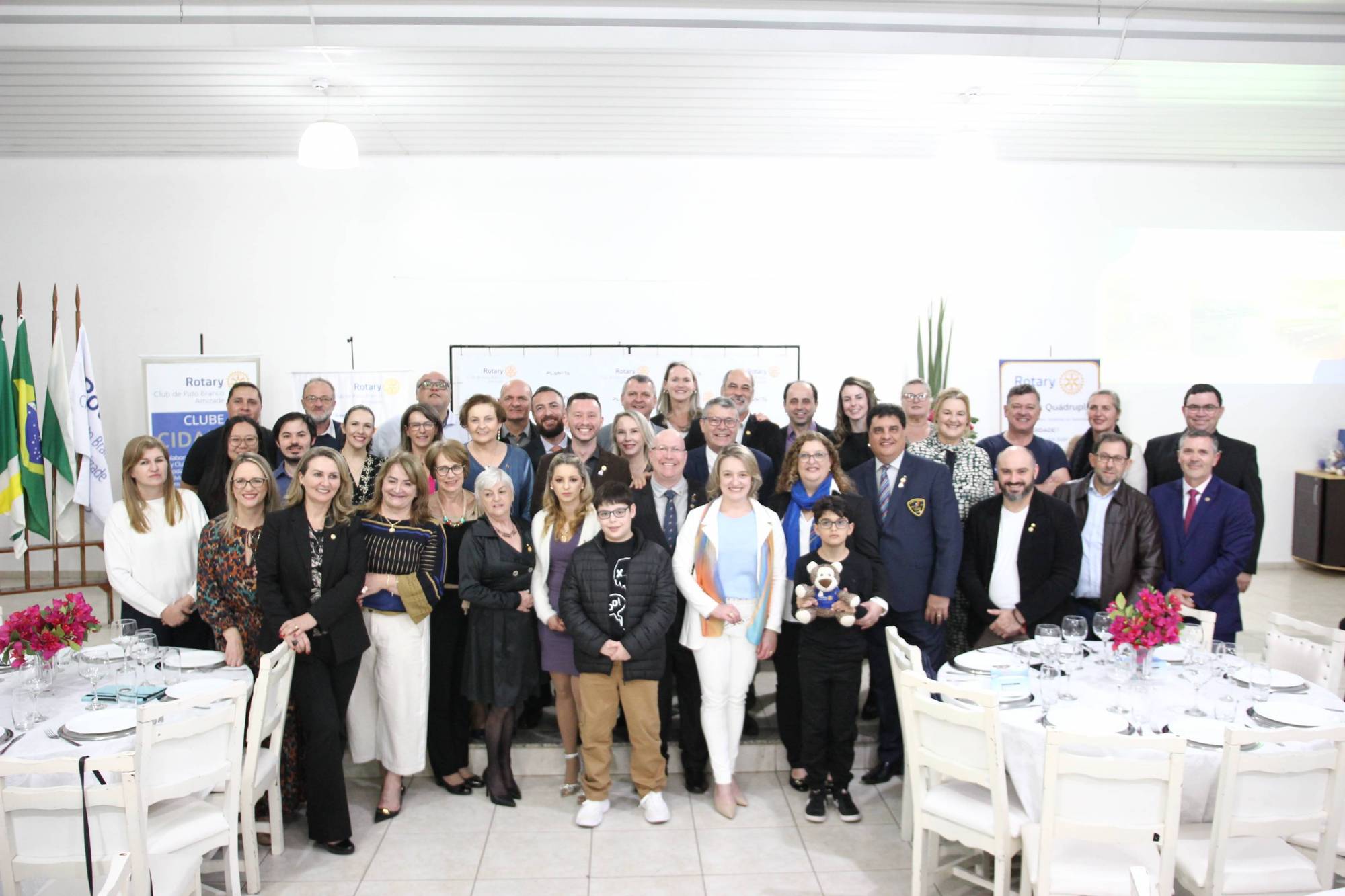 Visita Oficial do Governador ao Rotary Club de Pato Branco-Amizade