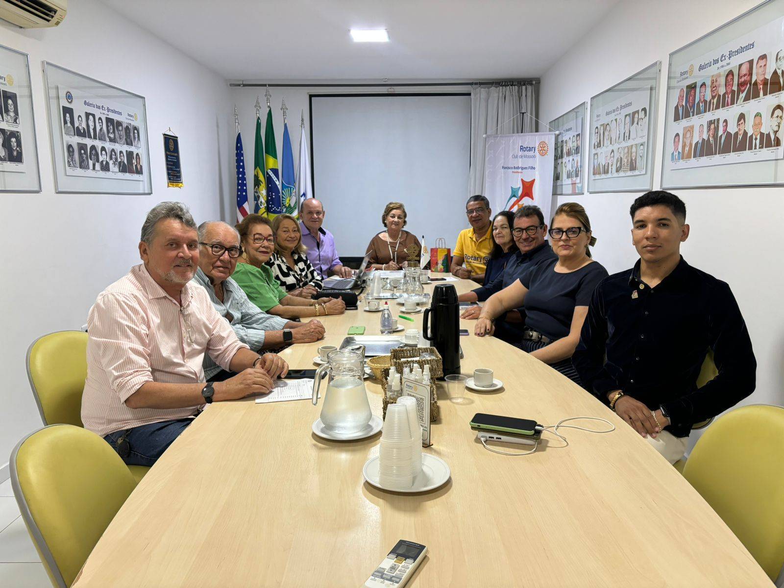 7ª Reunião Plenária do Rotary Club de Mossoró