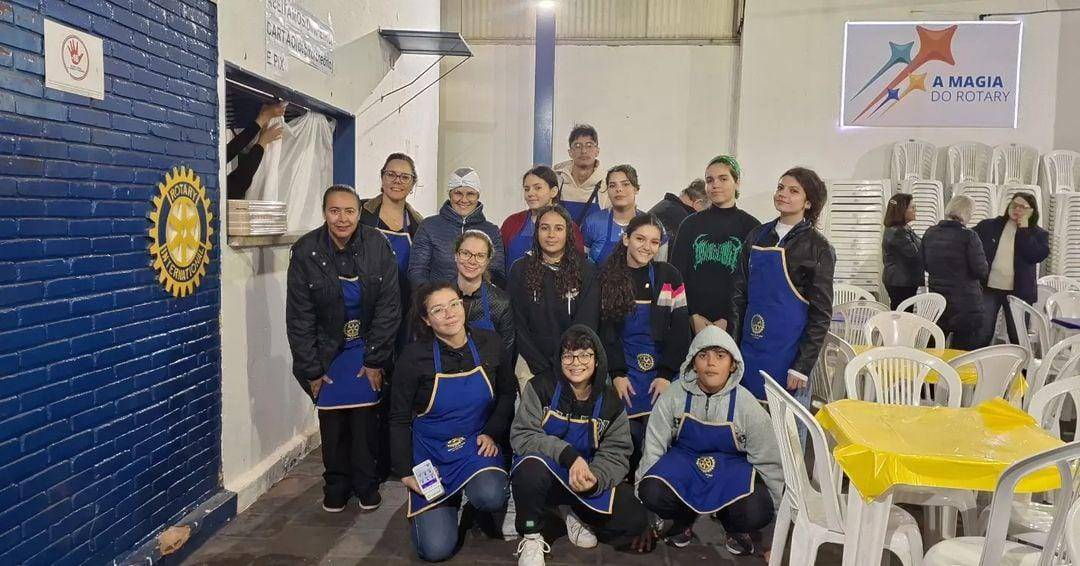 Rotary Club de Santa Fé do Sul Participa da Festa do Peixe e do 2º Torneio de Pesca Esportiva Tucuna do Bem