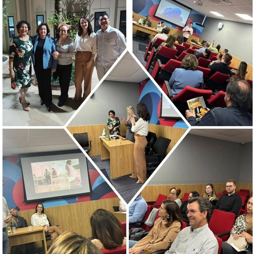 Rotary Club de São José do Rio Preto - Eco Comemora a Posse de 5 Novos Associados