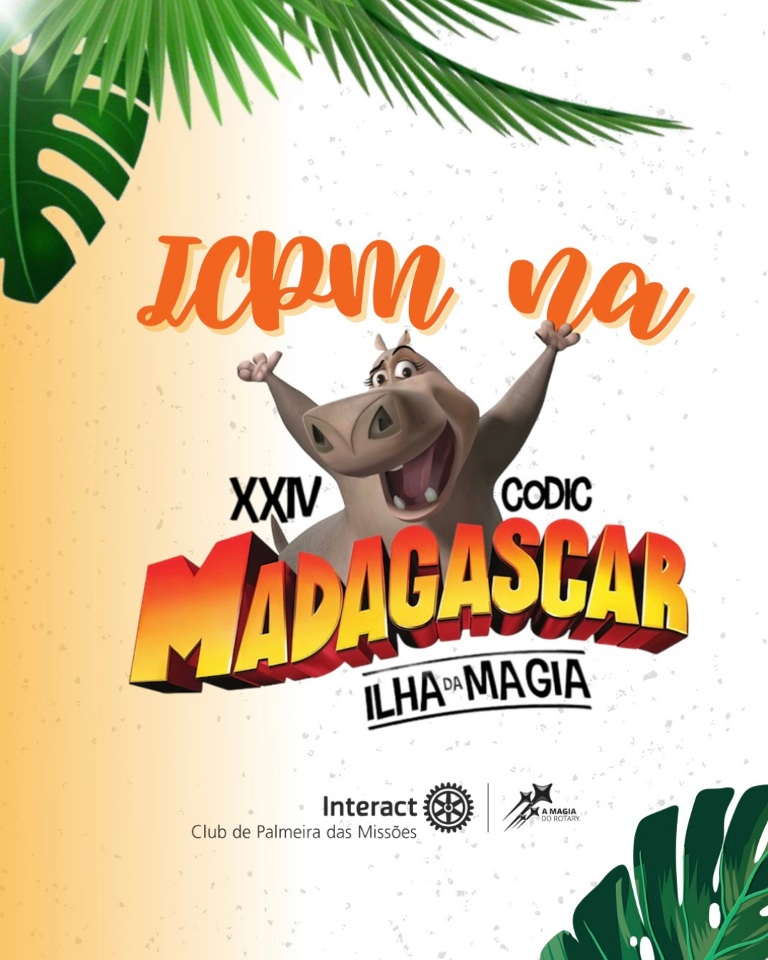 •Throwback Thursday•   Já que hoje é dia de TBT, vamos relembrar um pouco da XXIV CODIC que aconteceu nos dias 22 e 23 de junho de 2024 na cidade de Três de Maio.  O ICPM levou as seguintes premiações a nível distrital pela Gestão 23-24 na XXIV CODIC Madagascar: Ilha da Magia:  🥇 1º LUGAR - Clubes 100%  🥇 1º LUGAR - Concurso de Projetos Fundação Rotária (Brigadeiract: Delícias do Bem)  Além disso, alguns de nossos diretores se destacaram de maneira excelente em seus cargos:  🥇 1º Imagem Pública Destaque - Luara Krauzer 🥇 1º Diretora de Fundação Rotária Destaque - Valentina Scartazzini  🥈 2º Dir. de Protocolo Destaque - Mariana Rauch 🥈 2º Dir. de Internacionais Destaque - Eduarda Herscher  🥉 3º Tesoureira Destaque - Anna Martins 🥉 3º Diretora de Quadro Associativo Destaque - Julia Knebel  💬 Também a companheira Anna Martins conquistou o 2º lugar no Concurso Distrital de Oratória.  Parabenizamos o Interact Club de Três de Maio pelo incrível evento realizado, no qual sentimos emoções incríveis💜