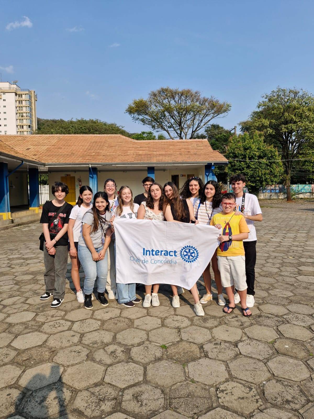 Grupo de associados presentes na 3ª reunião ordinária