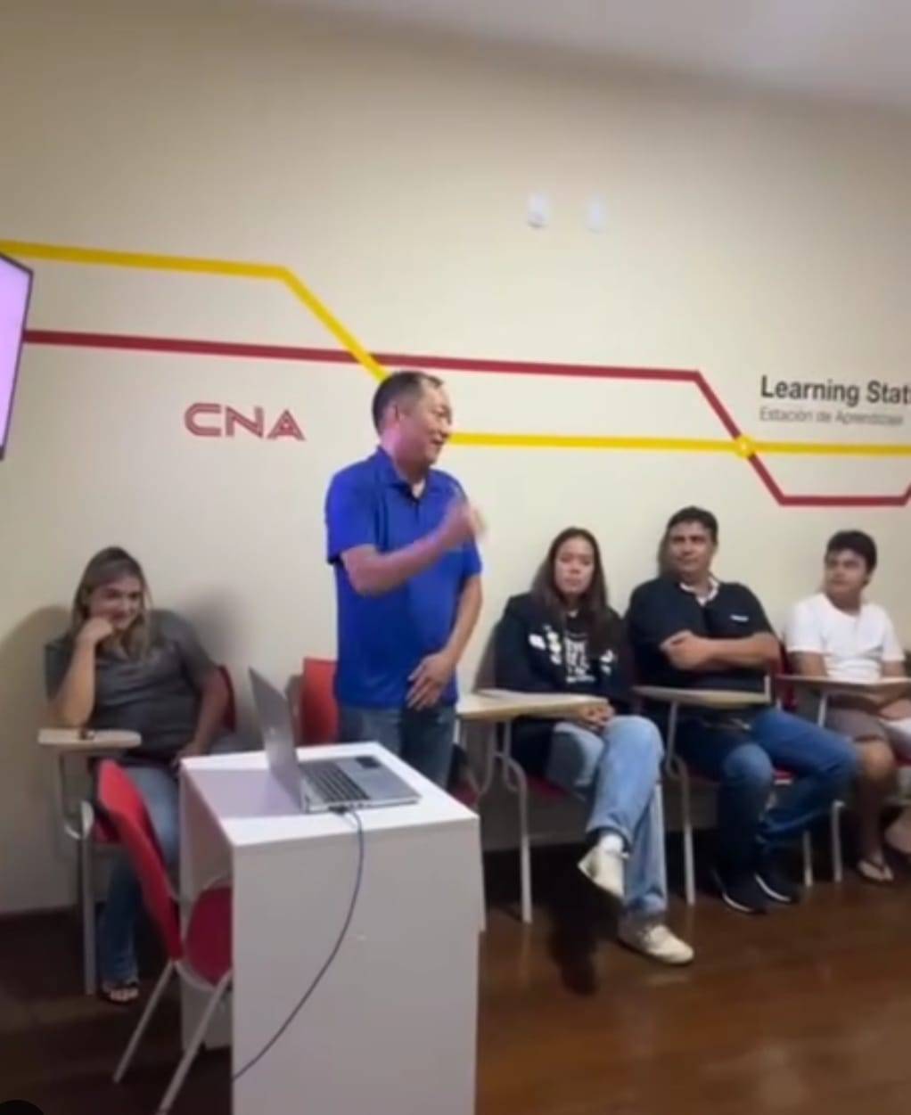 Rotary Club de Santa Fé do Sul Divulga Intercâmbio na CNA da Cidade