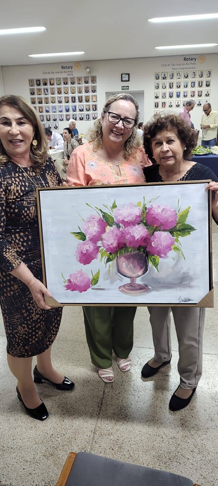 Rotary Club de São José do Rio Preto - Norte Realiza Festiva Para Comemorar o Dia Dos Pais