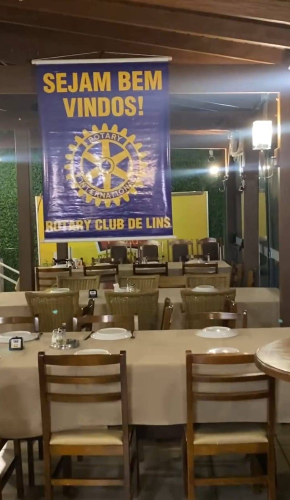 Rotary Club de Lins Realiza Festiva em Comemoração aos 81 Anos de Fundação