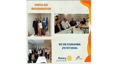 VISITA OFICIAL DO GOVERNADOR DO DISTRITO ALVIMAR DE CASTRO LIMA E SUA ESPOSA ENI.