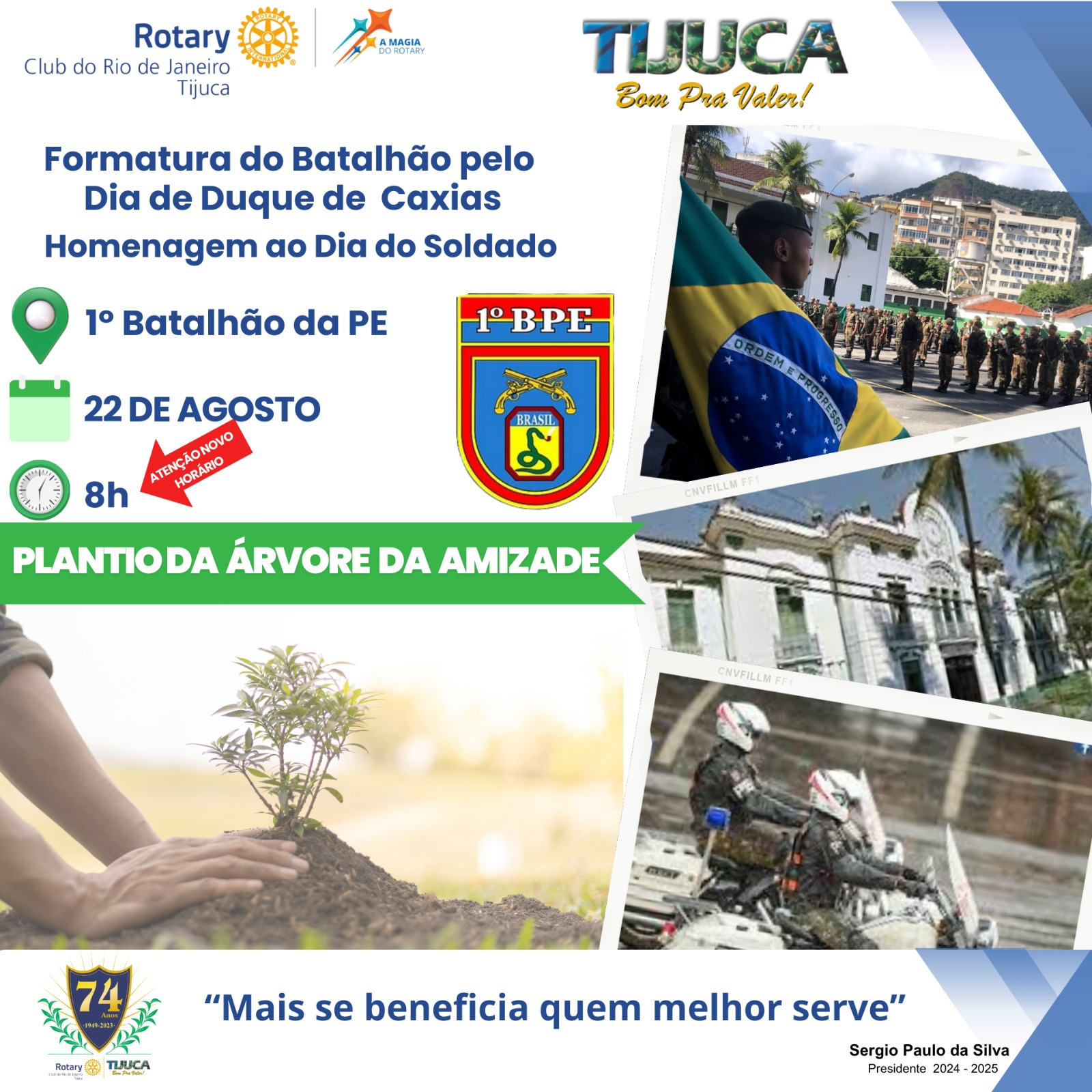 Por Siomara Castro Presidente da Comissão de Imagem Pública