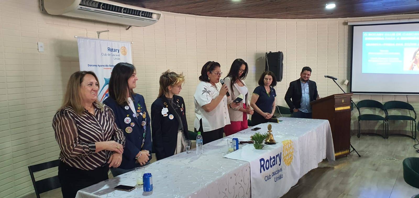 Trânsito foi o tema da reunião desta semana