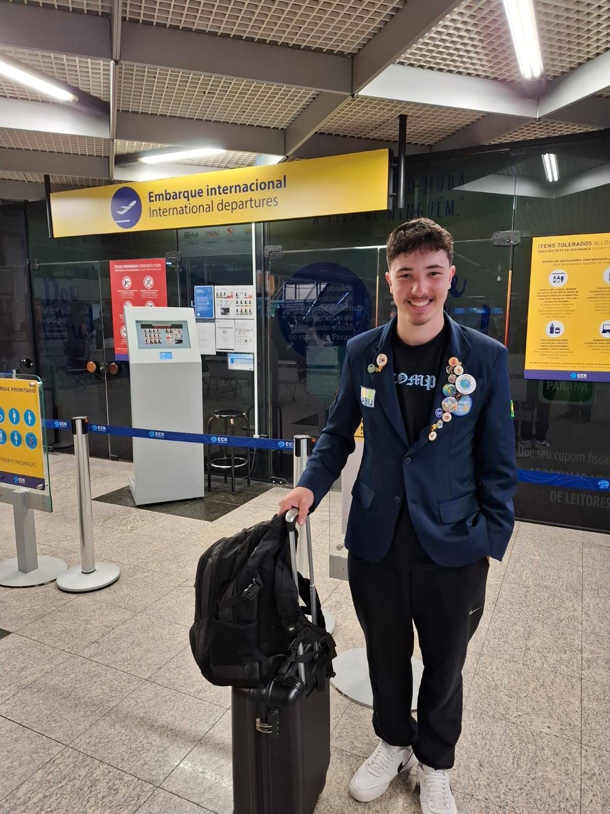 Saída Aeroporto Brasil