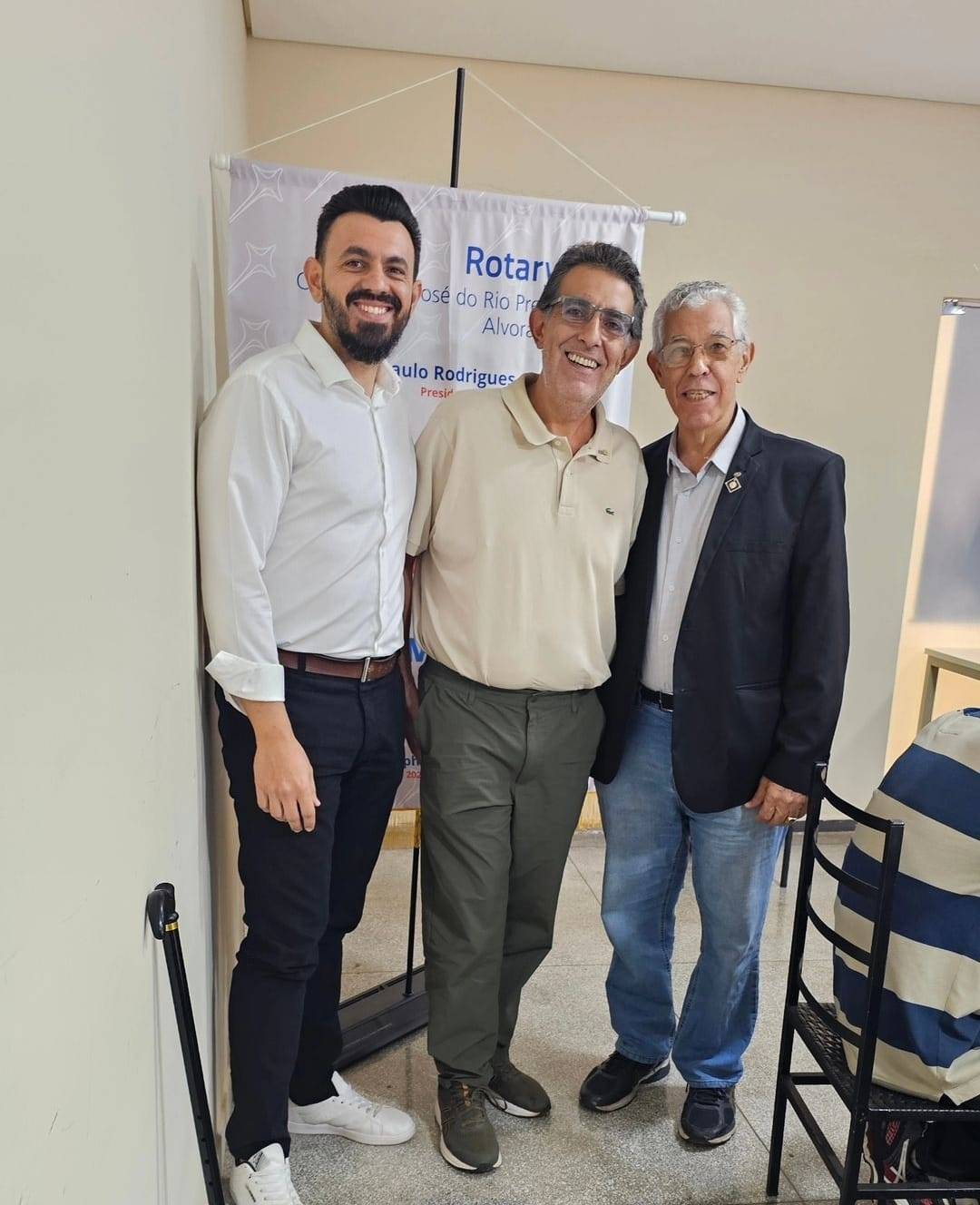 Rotary Club de São José do Rio Preto - Novas Gerações Visita Rotary Club de São José do Rio Preto - Alvorada