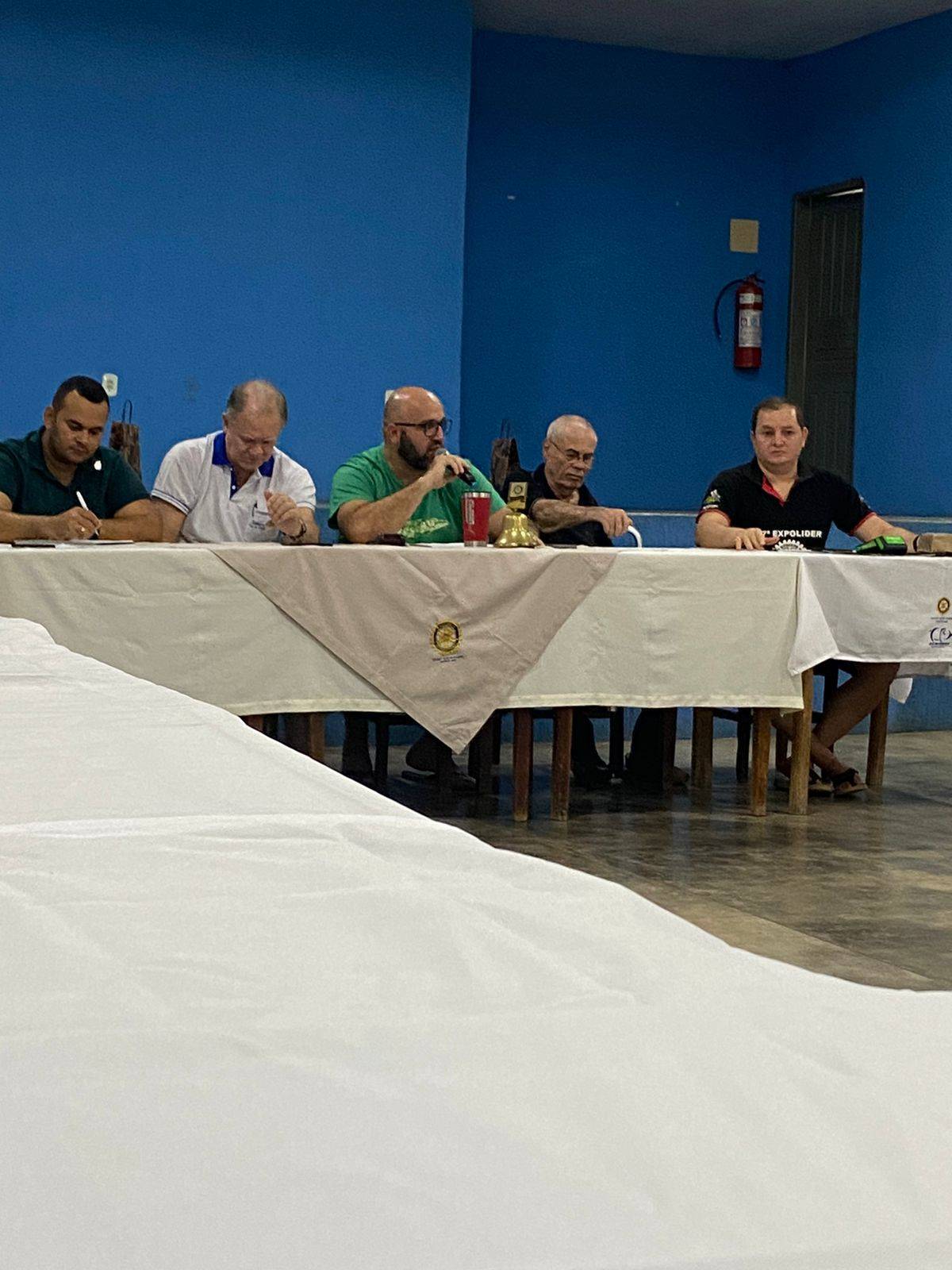 Quinta reunião ordinária gestão 2024/2025 "A Magia do Rotary"