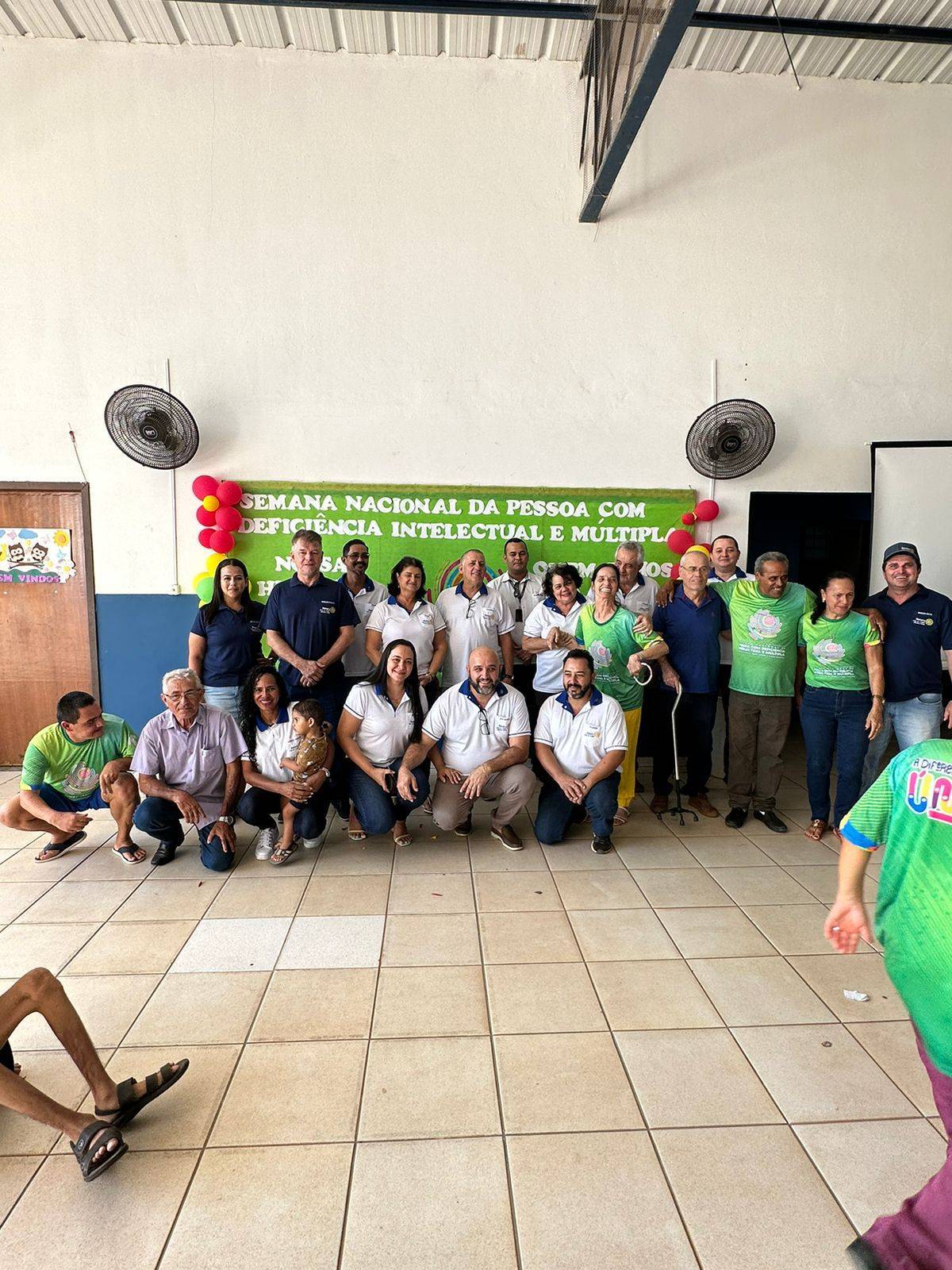 Semana nacional de pessoas com deficiência intelectual e múltiplas 