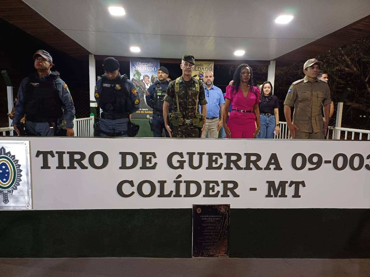 Tiro de Guerra de Colíder comemora seu 31º aniversário de fundação e o Dia do Soldado