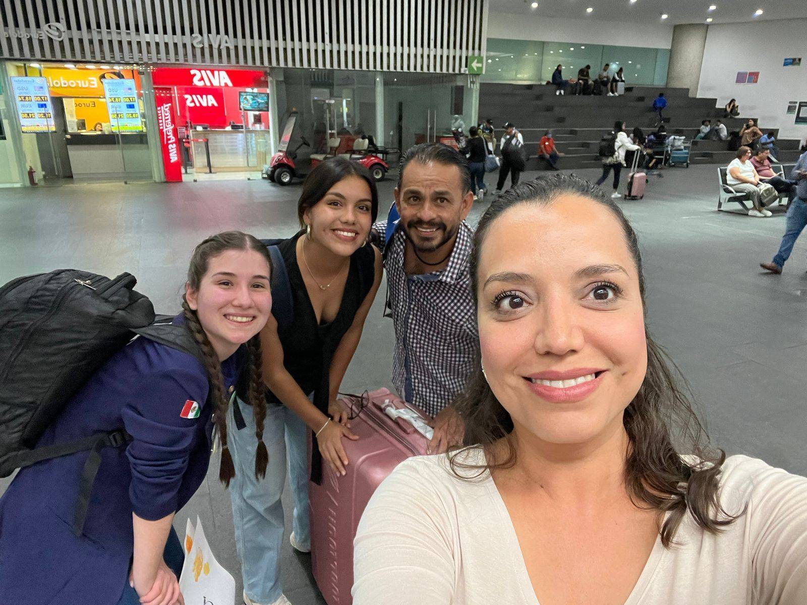 Luiza Helena no México 