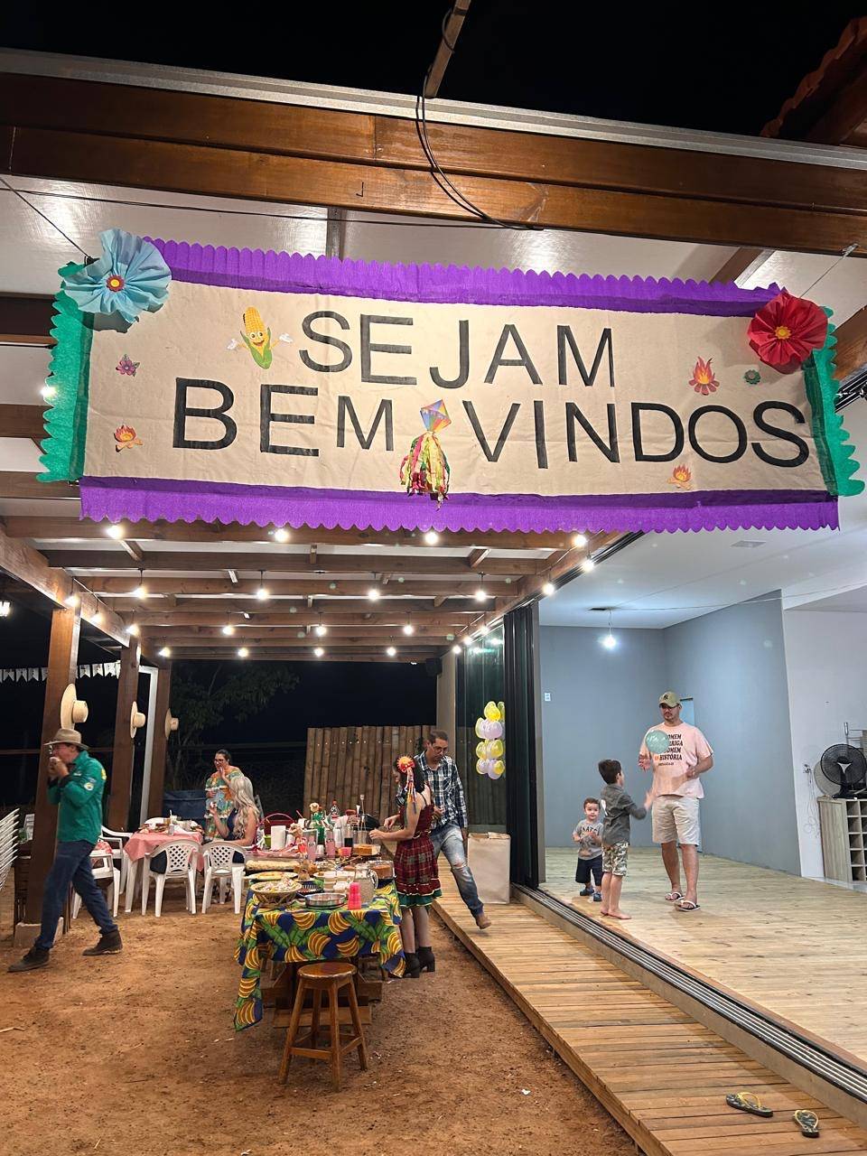 Segunda Festa Agostina do Rotary Club de Colíder 