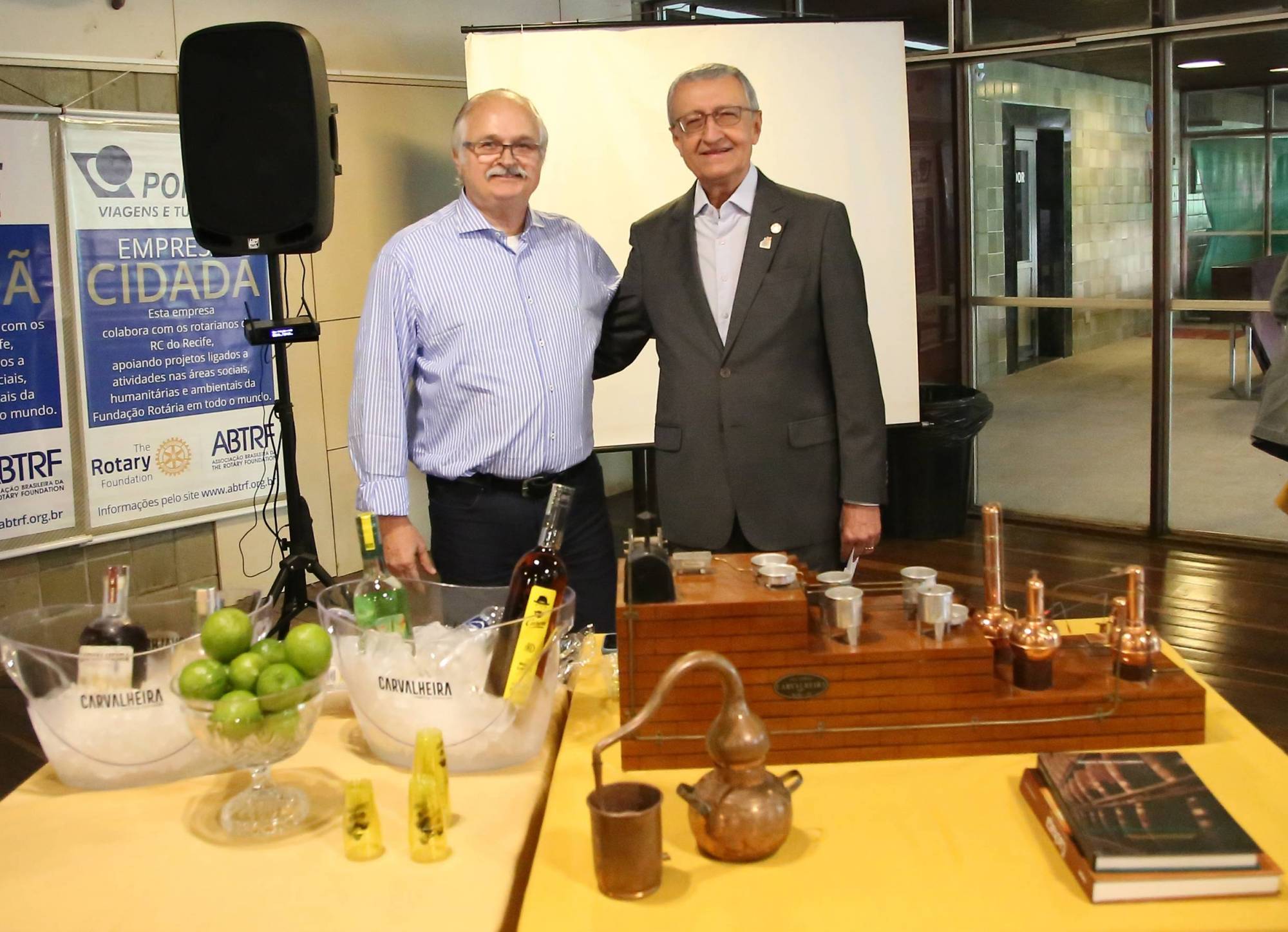 Palestra: A História da Cachaça - Com o empresário Eduardo Rezende Carvalheira 
